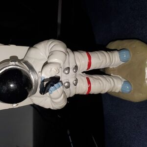 Motif Astronaut Smartphone Stand, which is Astronaut Pen Holder - White and Blue
